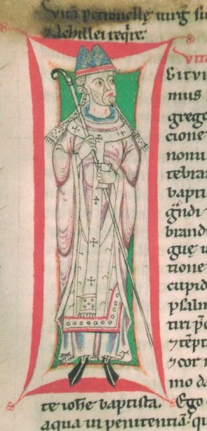 교황 성 그레고리오 7세_from The Beginning of the Vita Gregorii VII by Pauls von Bernried.jpg